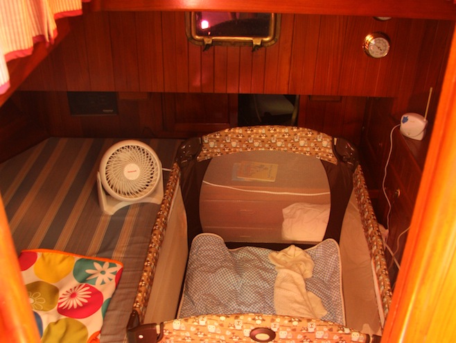 Ouest's bedroom